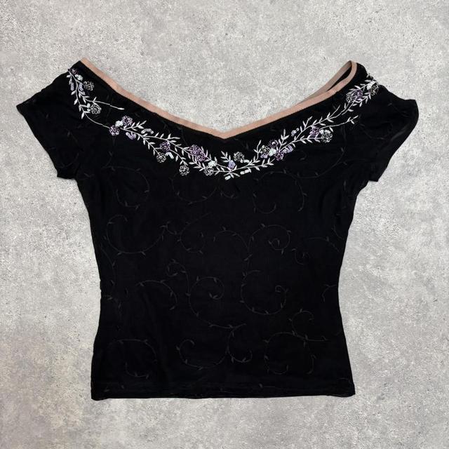 Slouchy off the shoulder top