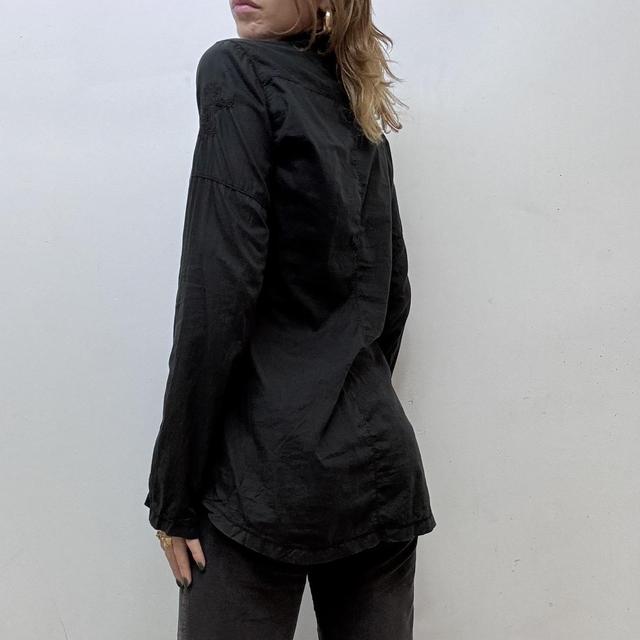 Black bow diesel shirt