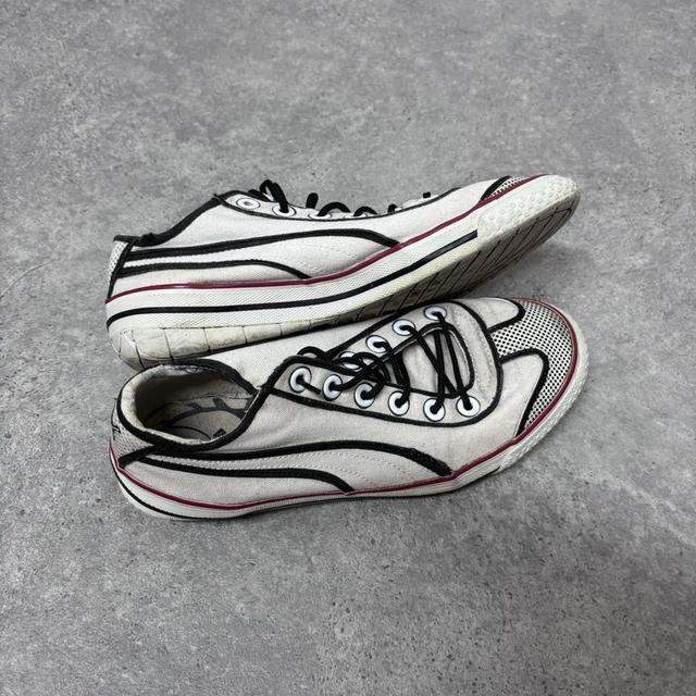 Vintage puma trainers