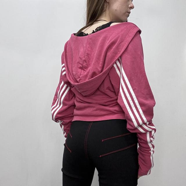 Slouchy batwing adidas hoodie