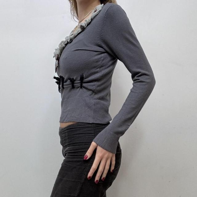 Fairy beaded silk jumper