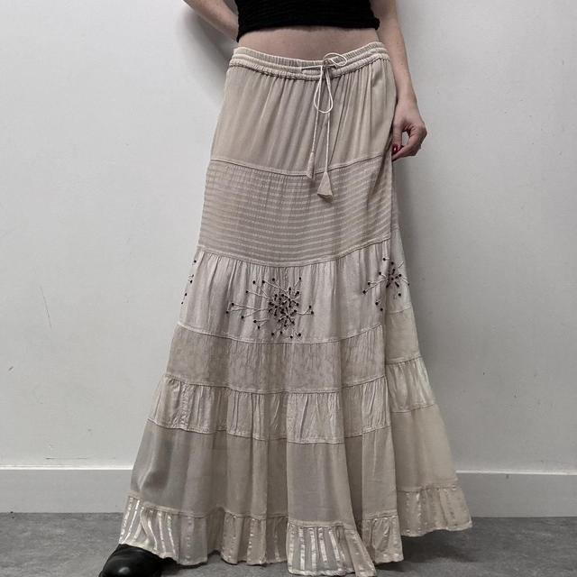 Vintage boho hippie fairy skirt