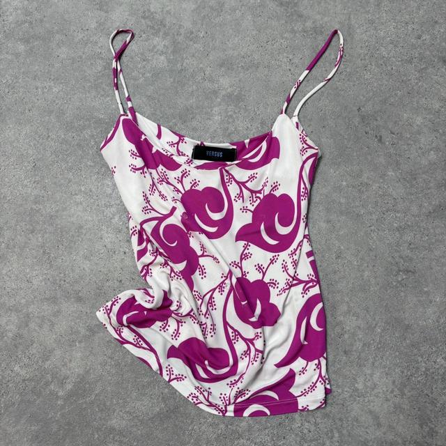 Vintage paisley Versace cami