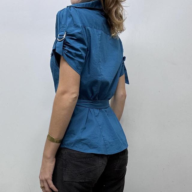 Vintage cargo fitted shirt
