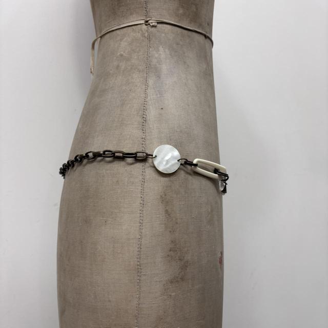 Chunky link necklace