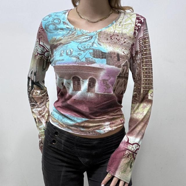 Vintage graphic graffiti T-shirt