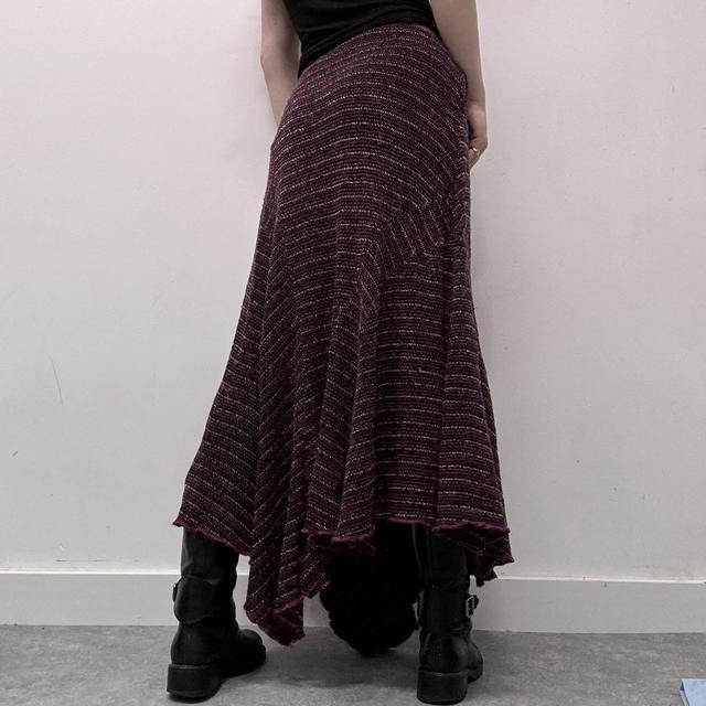 Asymmetrical patchwork fairy skirt