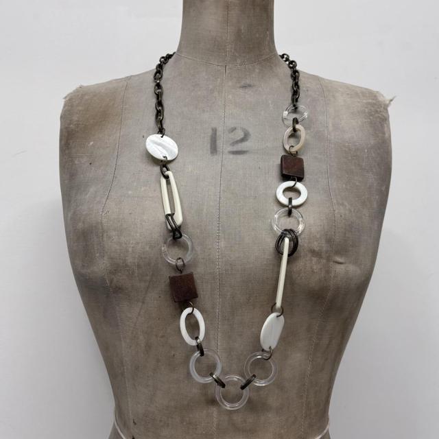 Chunky link necklace