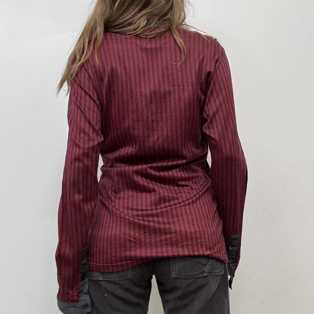 Vintage pinstripe Givenchy shirt