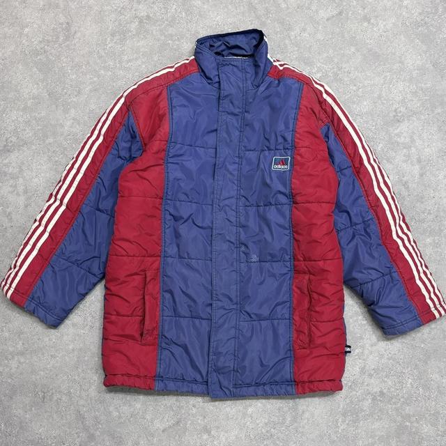 90s adidas puffa jacket