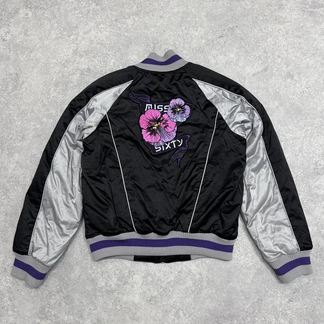 Vintage miss sixty bomber jacket