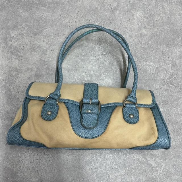 Vintage Y2k barrel bag