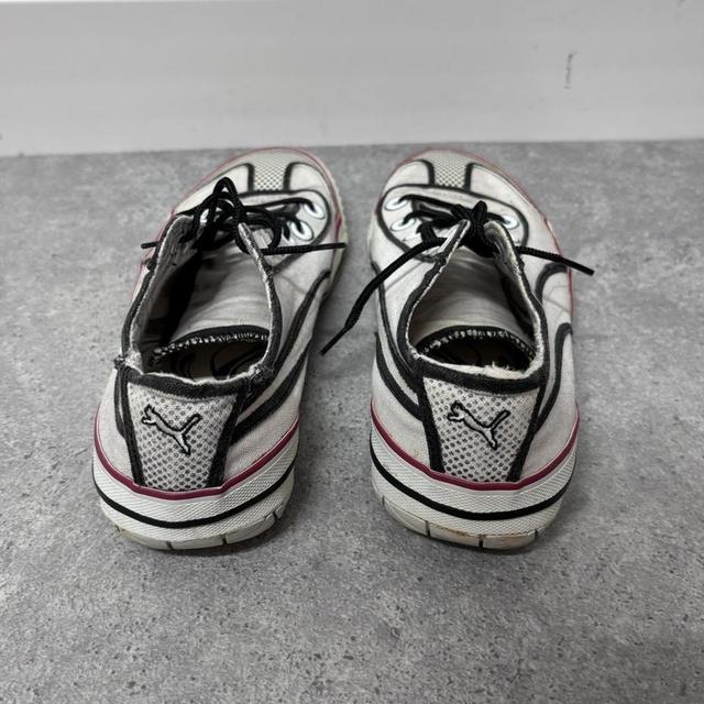 Vintage puma trainers