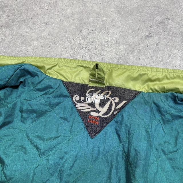 Nylon varsity bomber jacket