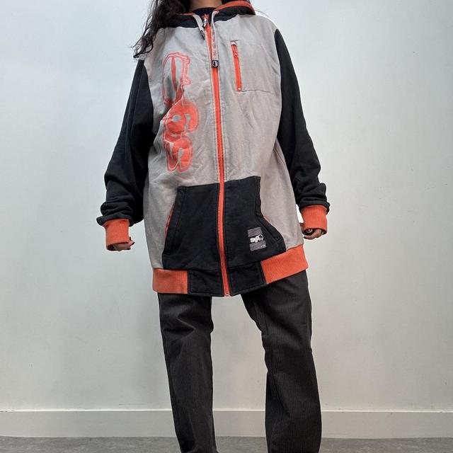 Oversized graphic y2k hoodie