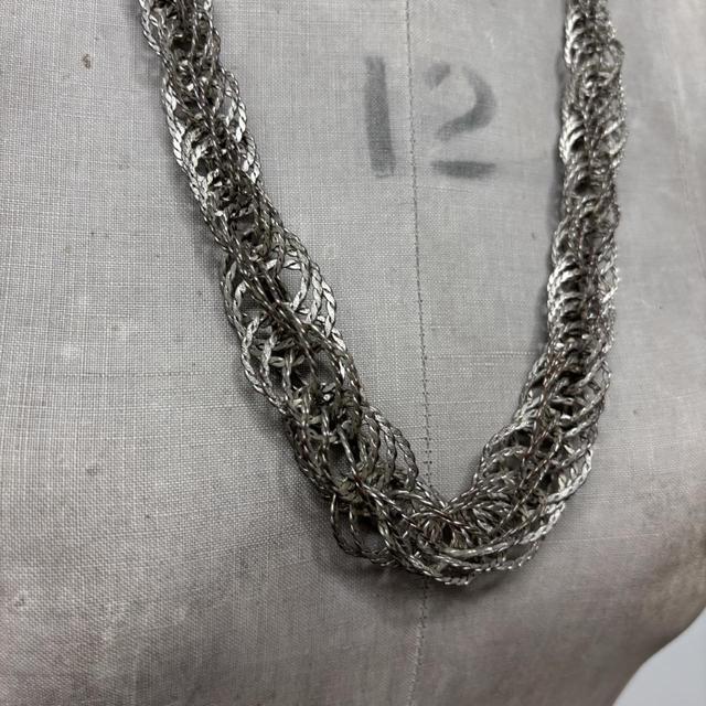 Chunky oversized link chain necklace