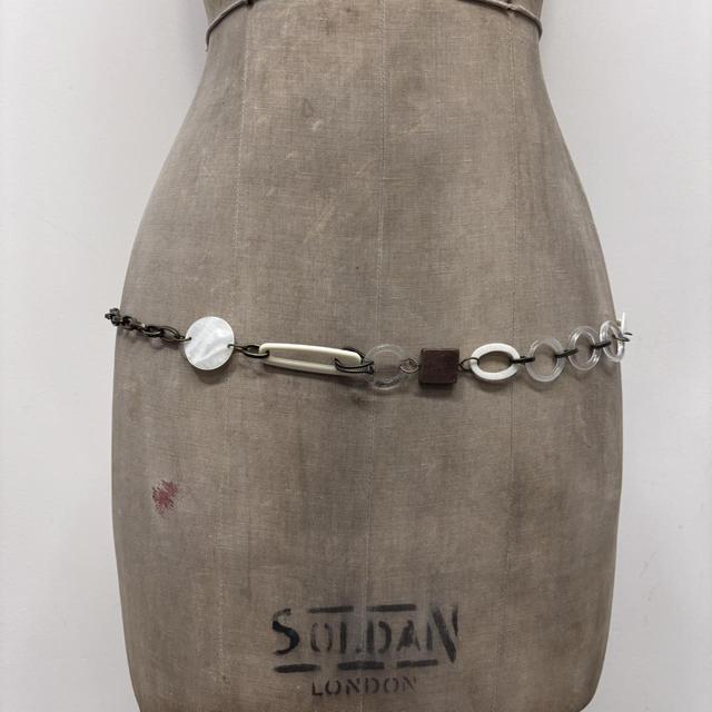 Chunky link necklace