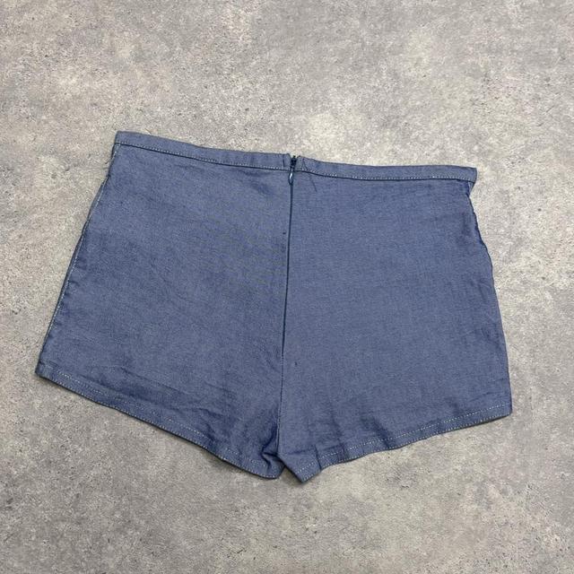 Denim Mini skort