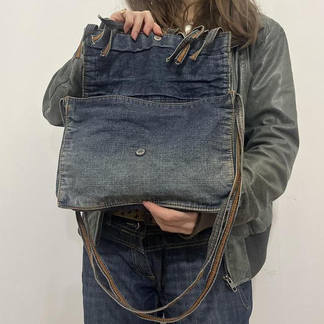 Miss sixty woven denim bag