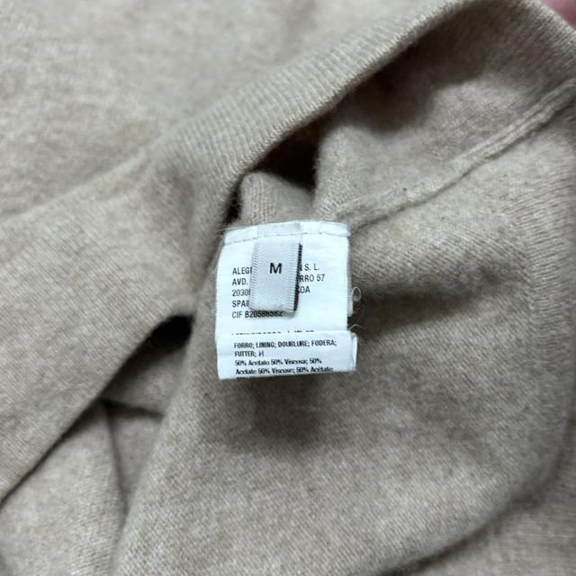 Tan brown slouchy cashmere jumper