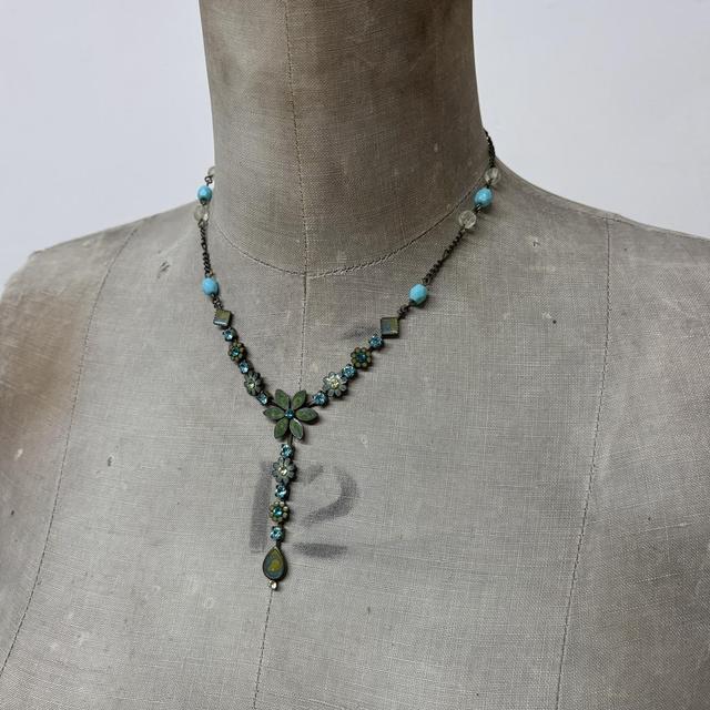 Drape boho fairy necklace