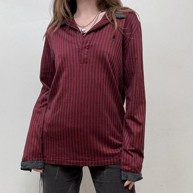 Vintage pinstripe Givenchy shirt