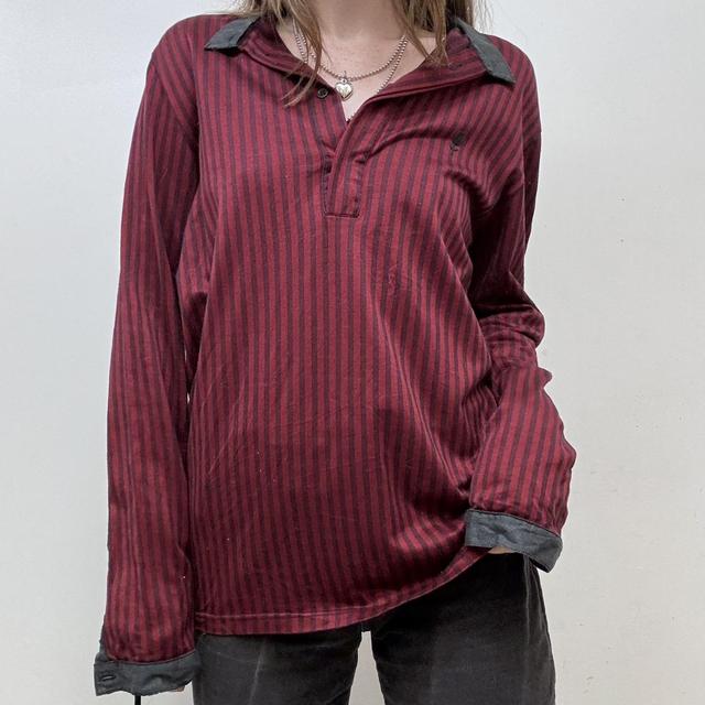 Vintage pinstripe Givenchy shirt