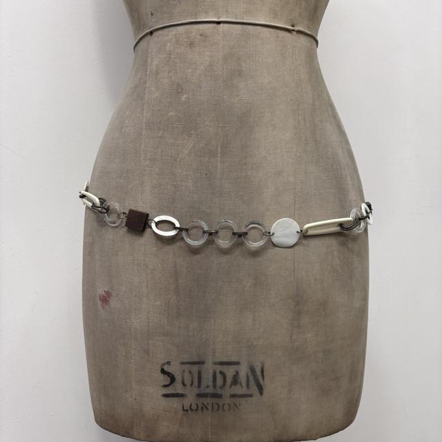 Chunky link necklace