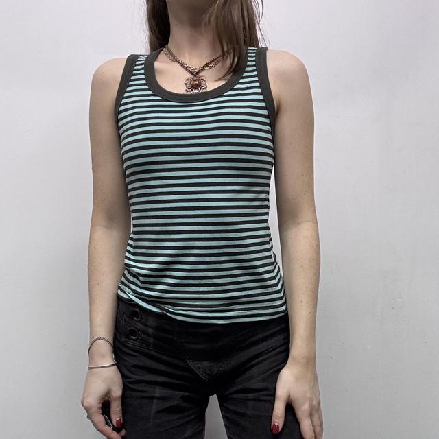 Pinstripe Cop Copine vest