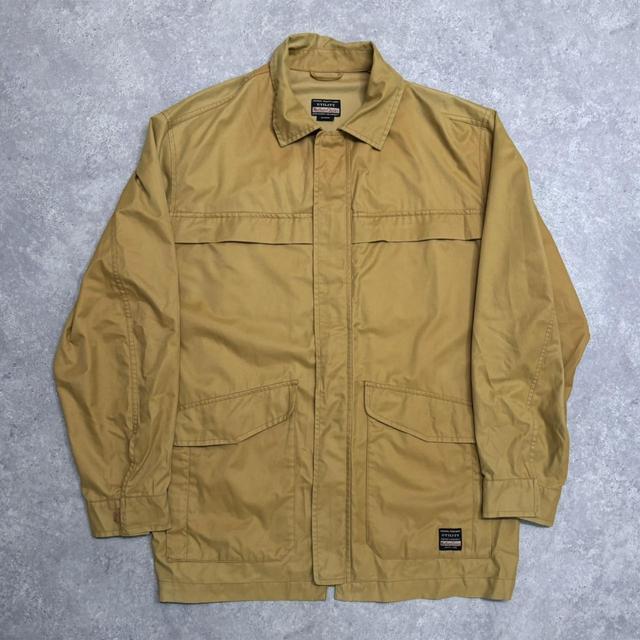 Tan workwear chore jacket