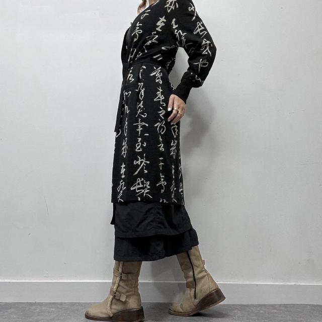 Vintage japanese designer cardigan