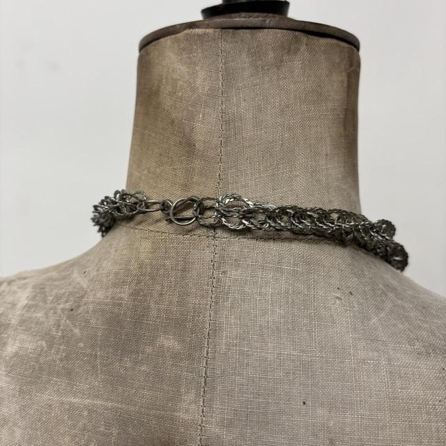 Chunky oversized link chain necklace