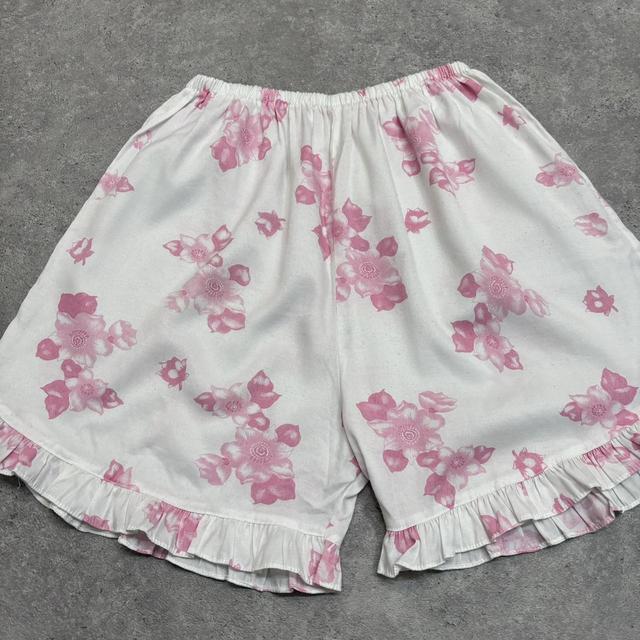 Cherry blossom bloomer shorts