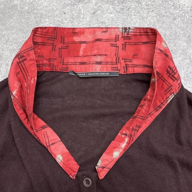 Floaty flare shirt blouse
