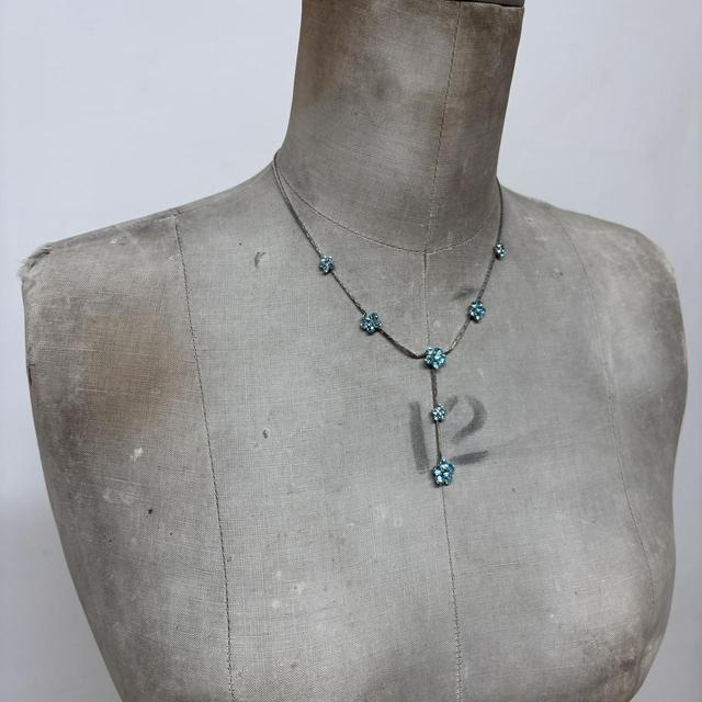 Regency fairy flower necklace