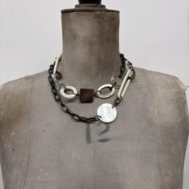 Chunky link necklace