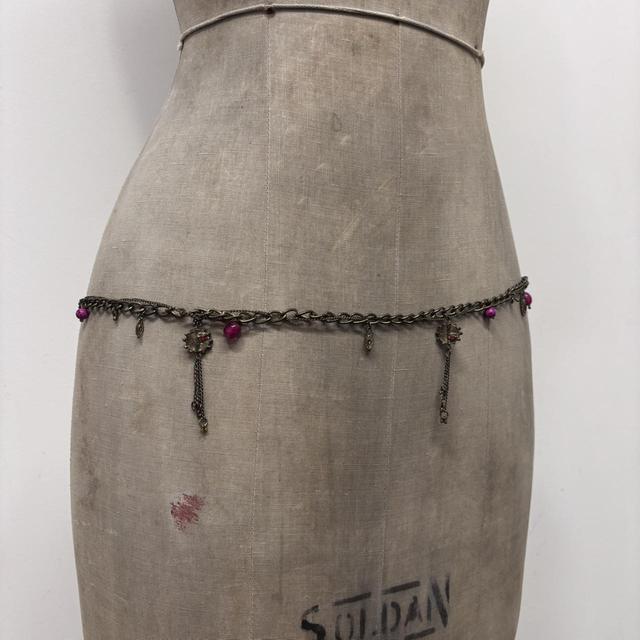 Gold waist chain