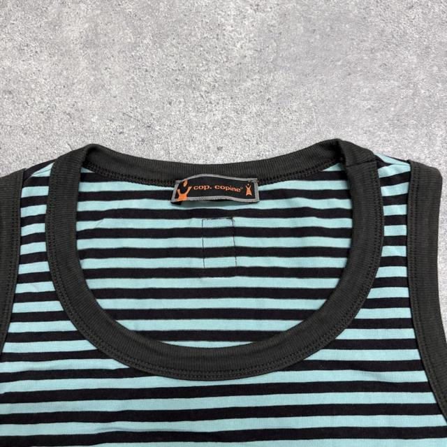Pinstripe Cop Copine vest