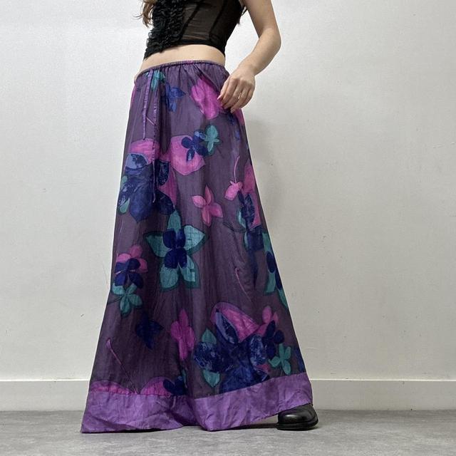 Floaty floaty summer maxi skirt