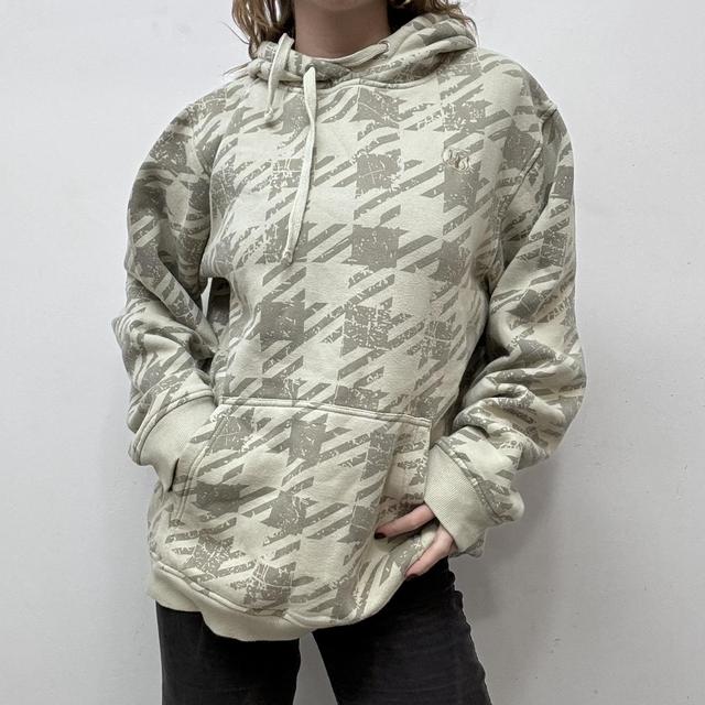 Graphic slouchy oversized hoodie