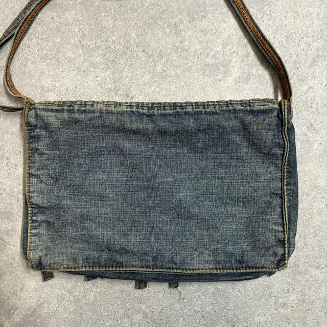 Miss sixty woven denim bag