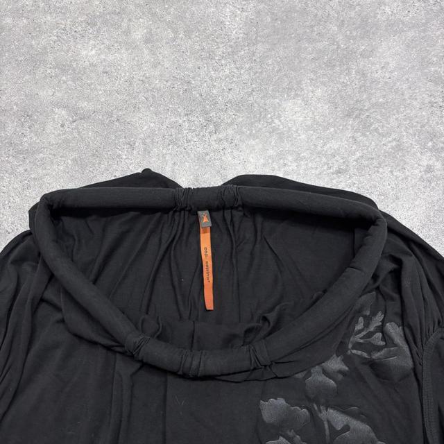 Wide neck structured Cop Copine slouchy top