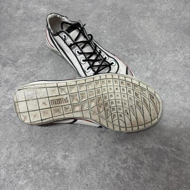 Vintage puma trainers
