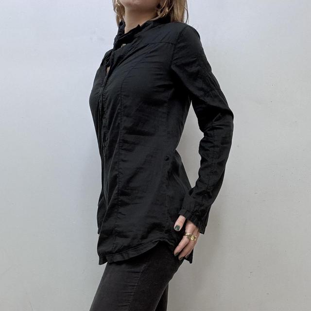 Black bow diesel shirt