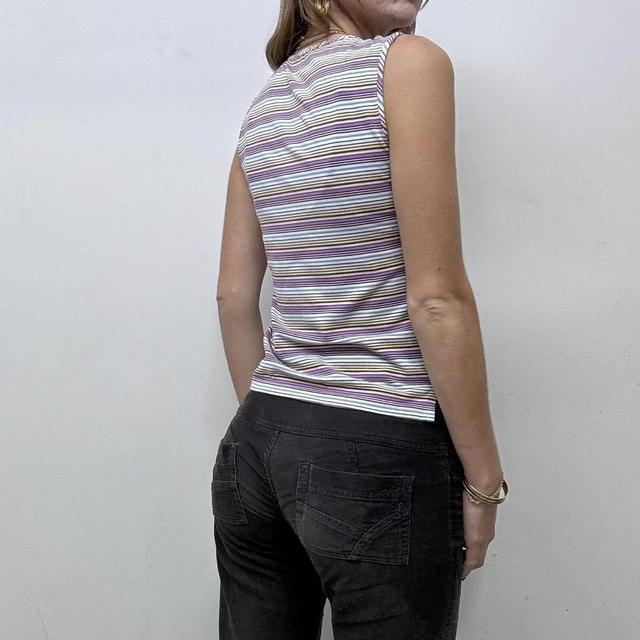 Pinstriped vintage Gap vest