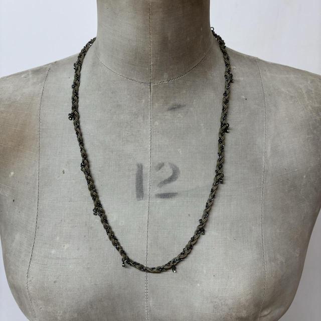 Grunge chain necklace