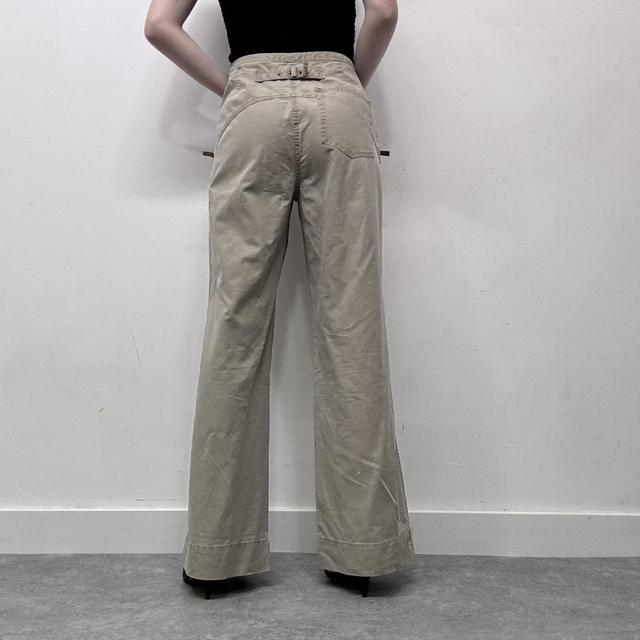 Vintage khaki workwear trousers