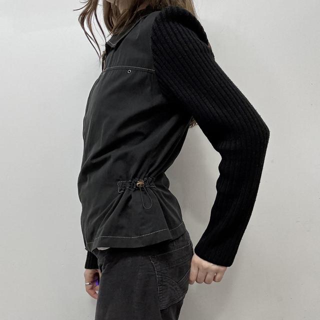 Black cinch tech jacket