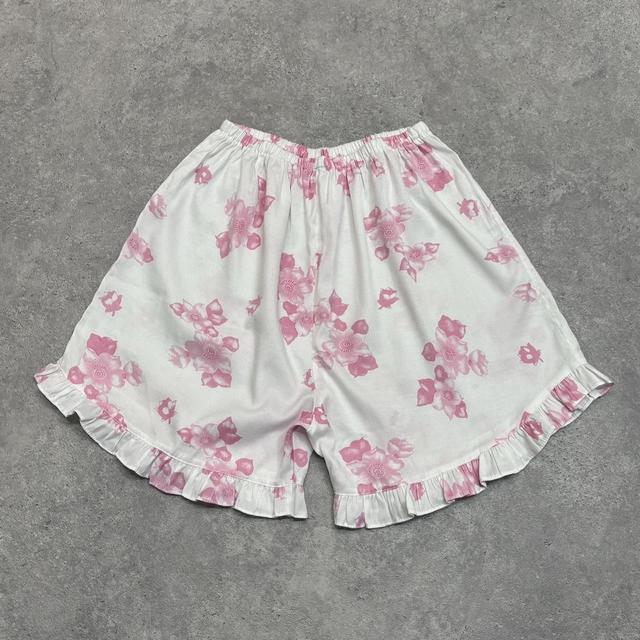 Cherry blossom bloomer shorts