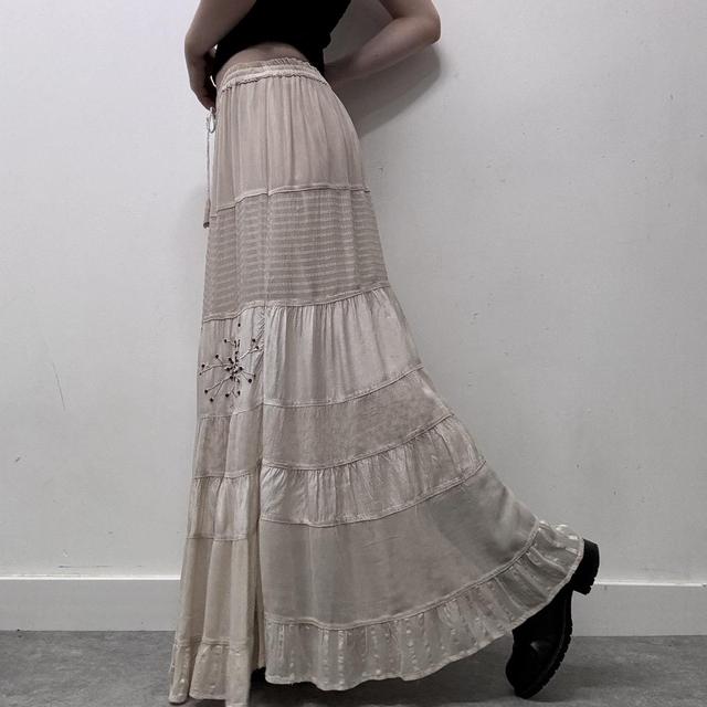 Vintage boho hippie fairy skirt